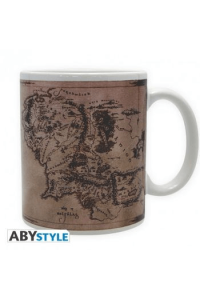 LORD OF THE RING - Mug - 320 ml - Map - subli - with box - slika proizvoda