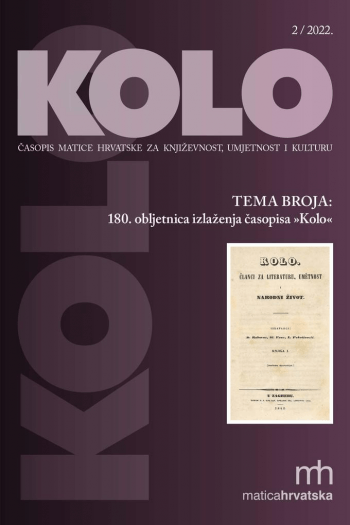Kolo 2/2022 - naslovnica