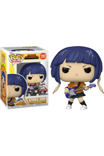 Funko Pop Animation: My Hero Academia - Kyoka Jiro W/ Guitar (Sp) - slika proizvoda