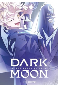 Dark Moon: The Blood Altar, Vol. 4 (Comic) (Manga) - naslovnica