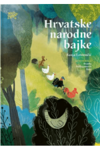 Hrvatske narodne bajke - naslovnica