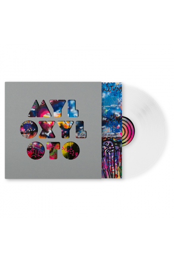 Coldplay - Mylo Xyloto (Limited Clear Vinyl) LP - omot