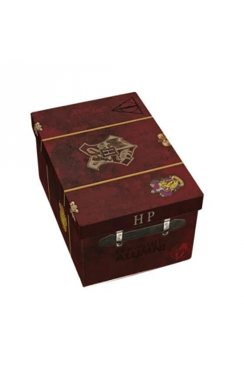 Harry Potter - Pack Premium 3D Mug+3D Keychain+Pin Hogwarts Suitcase - slika proizvoda