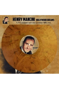 Henry Mancini - Hollywood Dreams (Marbled Vinyl) LP - omot