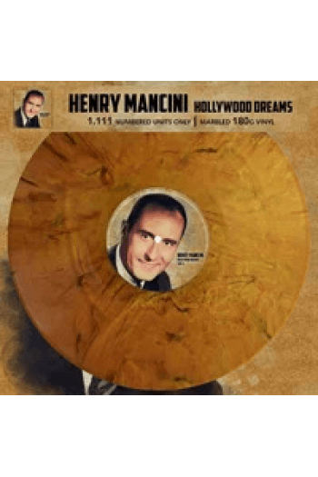 Henry Mancini - Hollywood Dreams (Marbled Vinyl) LP - omot