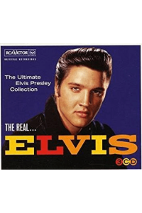Elvis Presley - Real... CD - omot