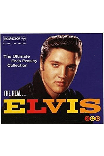 Elvis Presley - Real... CD - omot