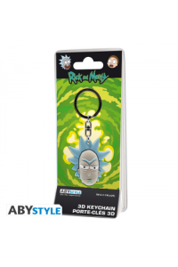 Rick And Morty  - Keychain 3D Rick Sanchez