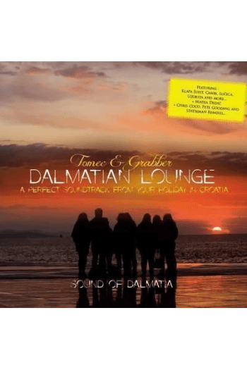 Tomec & Grabber - Dalmatian Lounge CD - omot