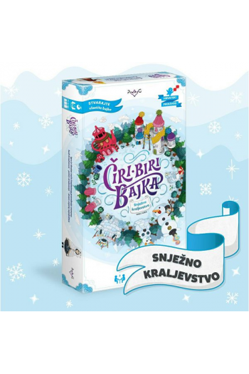 Čiri-biri bajka - Snježna kraljevstvo - slika proizvoda
