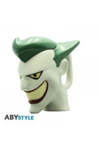 DC Comics - 3D Mug - Joker Head - slika proizvoda