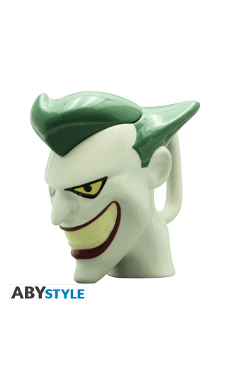 DC Comics - 3D Mug - Joker Head - slika proizvoda