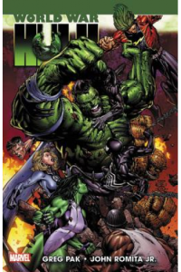 Hulk: World War Hulk (Strip) - naslovnica