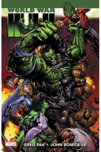 Hulk: World War Hulk (Strip) - naslovnica