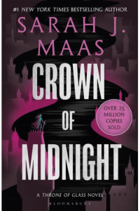 Throne of Glass: Crown of Midnight - naslovnica