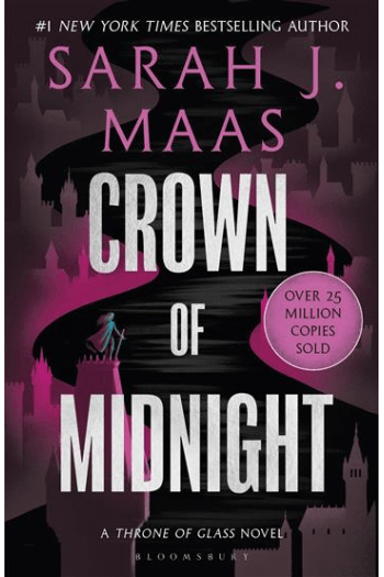 Throne of Glass: Crown of Midnight - naslovnica