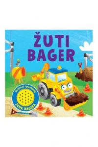 Žuti bager (Slikovnica) - naslovnica