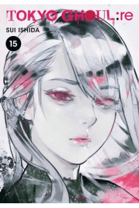 Tokyo Ghoul: re, Vol. 15 (Manga) - naslovnica