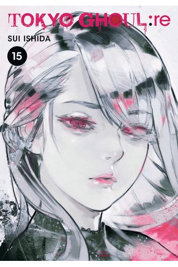 Tokyo Ghoul: re, Vol. 15 (Manga) - naslovnica