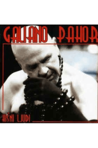 Galiano Pahor - Kišni Ljudi CD CD - omot