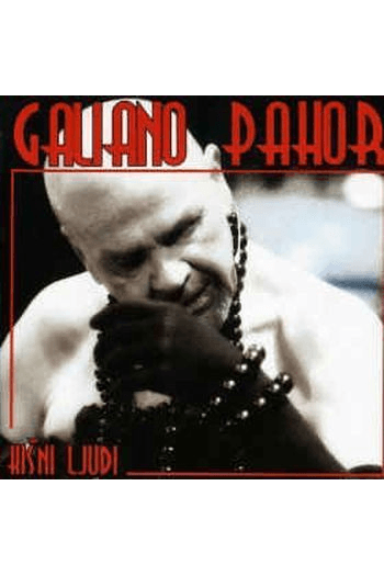 Galiano Pahor - Kišni Ljudi CD CD - omot