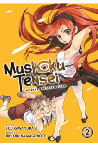 Mushoku Tensei: Jobless Reincarnation (Manga) Vol. 2 - naslovnica