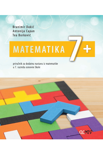 Matematika 7 plus - novo izdanje - naslovnica