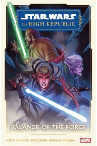 Star Wars: The High Republic Phase II Vol. 1 - Balance Of The Force (Strip) - naslovnica