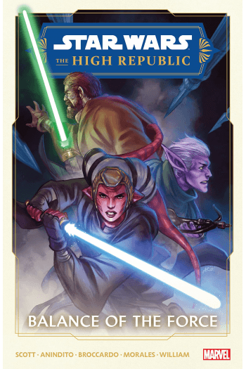 Star Wars: The High Republic Phase II Vol. 1 - Balance Of The Force (Strip) - naslovnica