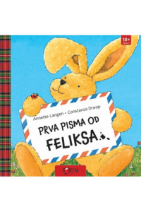 Prva pisma od Feliksa (Slikovnica) - naslovnica