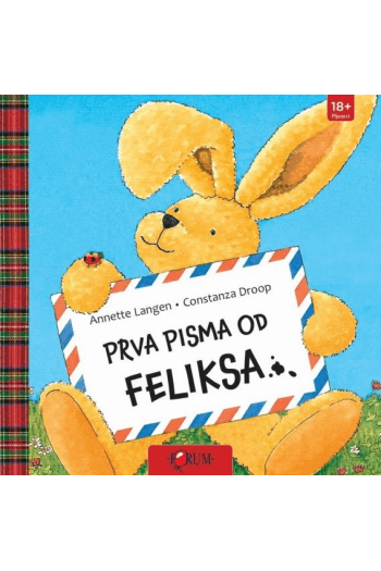 Prva pisma od Feliksa (Slikovnica) - naslovnica