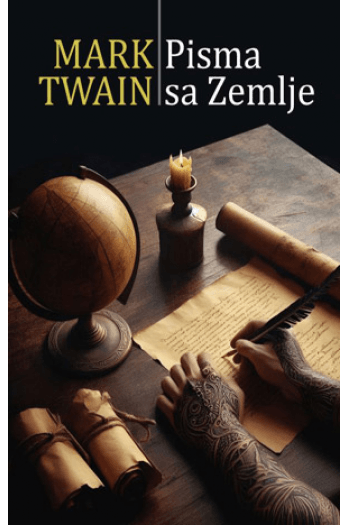 Pisma sa zemlje - naslovnica