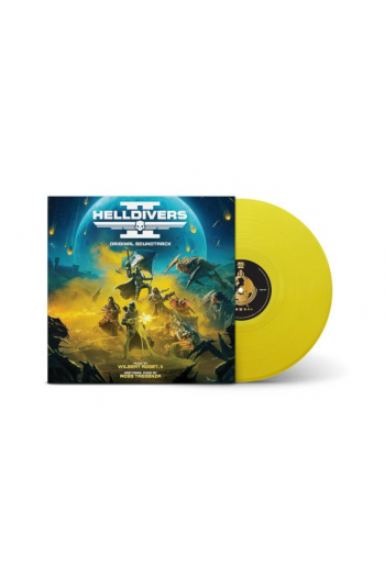 Wilbert Roget II - Helldivers 2 (Original Game Soundtrack) LP - omot