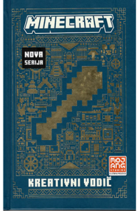 Minecraft Kreativni Vodič - naslovnica