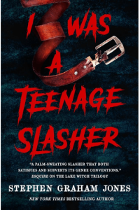 I Was a Teenage Slasher - naslovnica