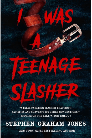 I Was a Teenage Slasher - naslovnica