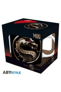 Mortal Kombat - Mug - 320 Ml - Logo - Subli
