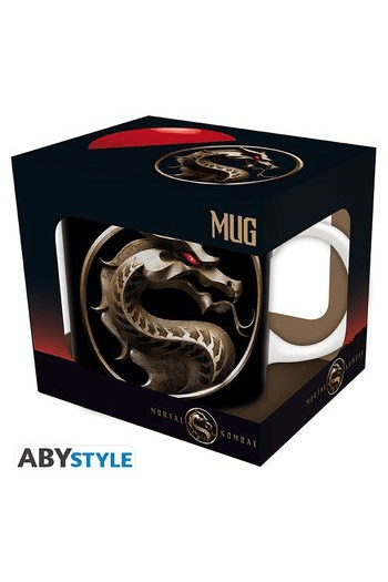 Mortal Kombat - Mug - 320 Ml - Logo - Subli - slika proizvoda