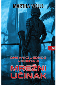 Dnevnici jednog Ubibota 4: Mrežni učinak - naslovnica