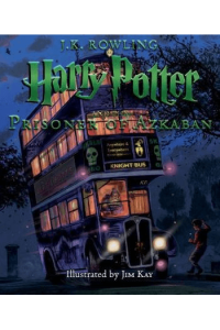 Harry Potter and the Prisoner of Azkaban Illustrated Edition HB - naslovnica