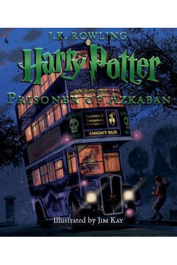 Harry Potter and the Prisoner of Azkaban Illustrated Edition HB - naslovnica