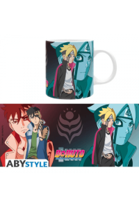 Boruto - Mug - 320 ml - Boruto & Kawaki - Subli - slika proizvoda