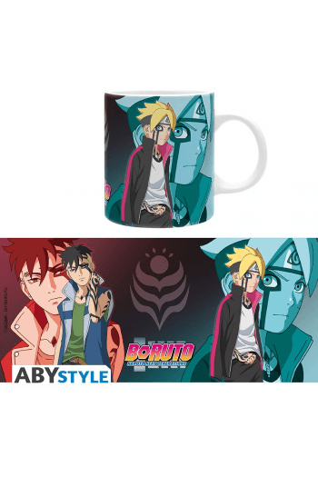 Boruto - Mug - 320 ml - Boruto & Kawaki - Subli - slika proizvoda