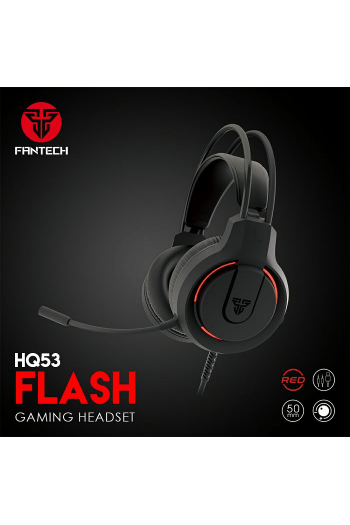 Slušalice žične gaming Fantech 3.5 mm + mikrofon Flash HQ53 - slika proizvoda