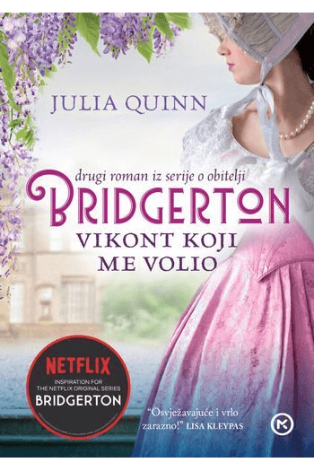 Vikont koji me volio (Obitelj Bridgerton #02) - naslovnica