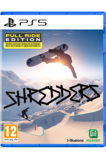 Shredders - Full Ride Edition - slika proizvoda