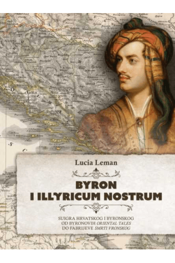 Byron i Illyricum nostrum - naslovnica