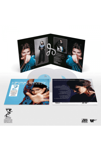 Laura Pausini - La Mia Risposta (White Vinyl. Limited & Numbered Edition) LP - omot