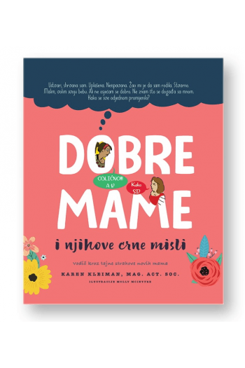 Dobre mame i njihove crne misli - naslovnica