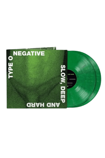 Type O Negative - Slow Deep And Hard (Green And Black Vinyl edition) LP - omot